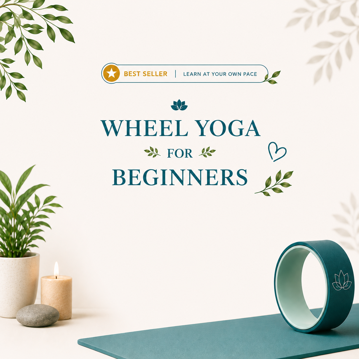 Wheel yoga for beginners